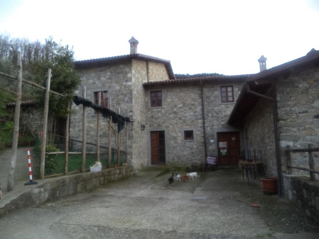 Le Chianine Dei Tognoli Villa Gragnone Buitenkant foto